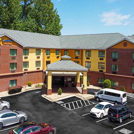 Comfort Suites Morrow- Atlanta South Екстериор снимка