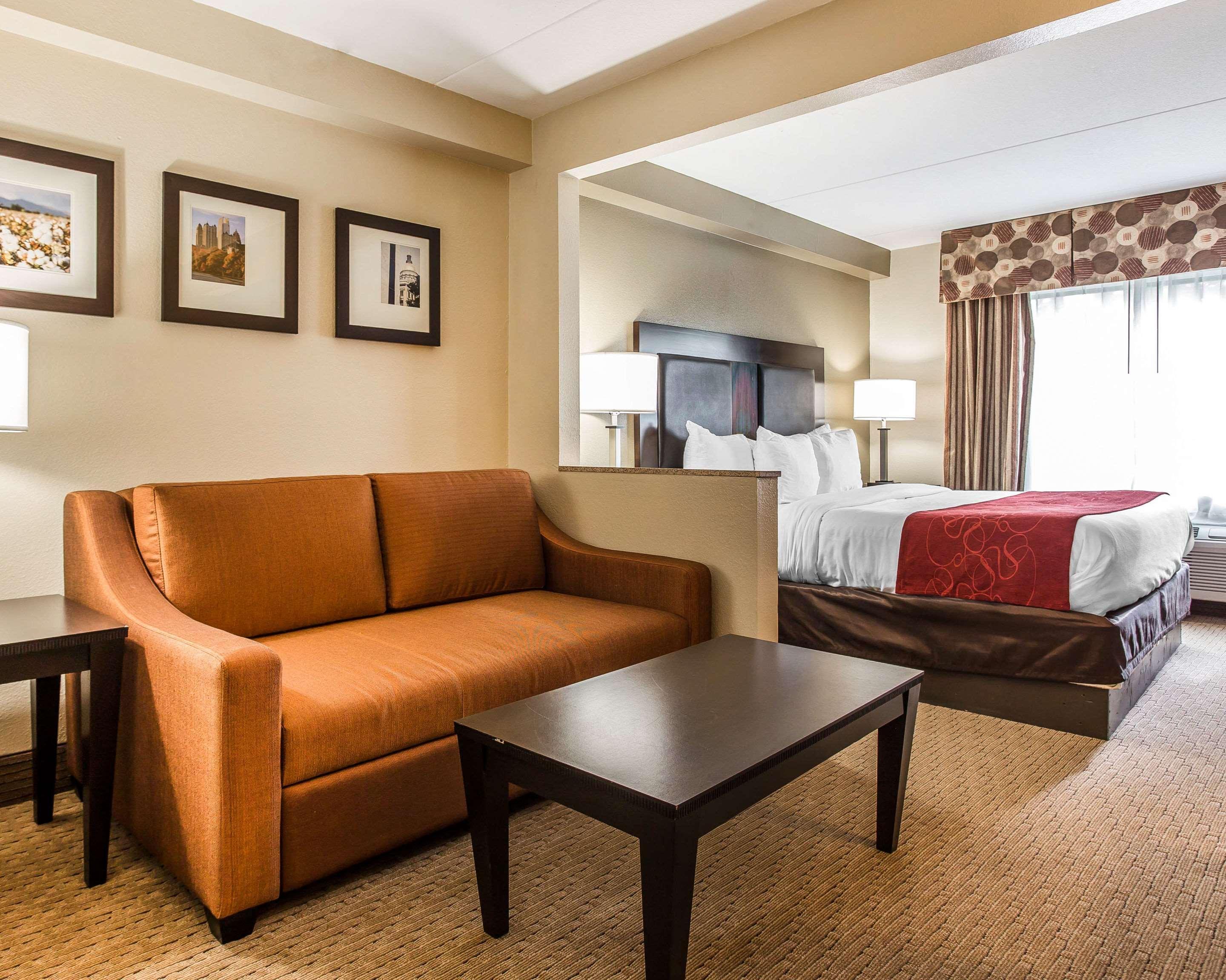Comfort Suites Morrow- Atlanta South Екстериор снимка