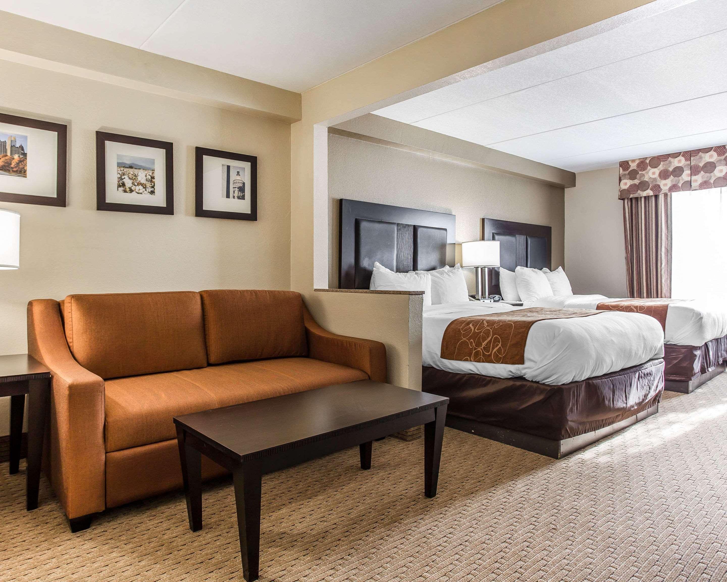 Comfort Suites Morrow- Atlanta South Екстериор снимка