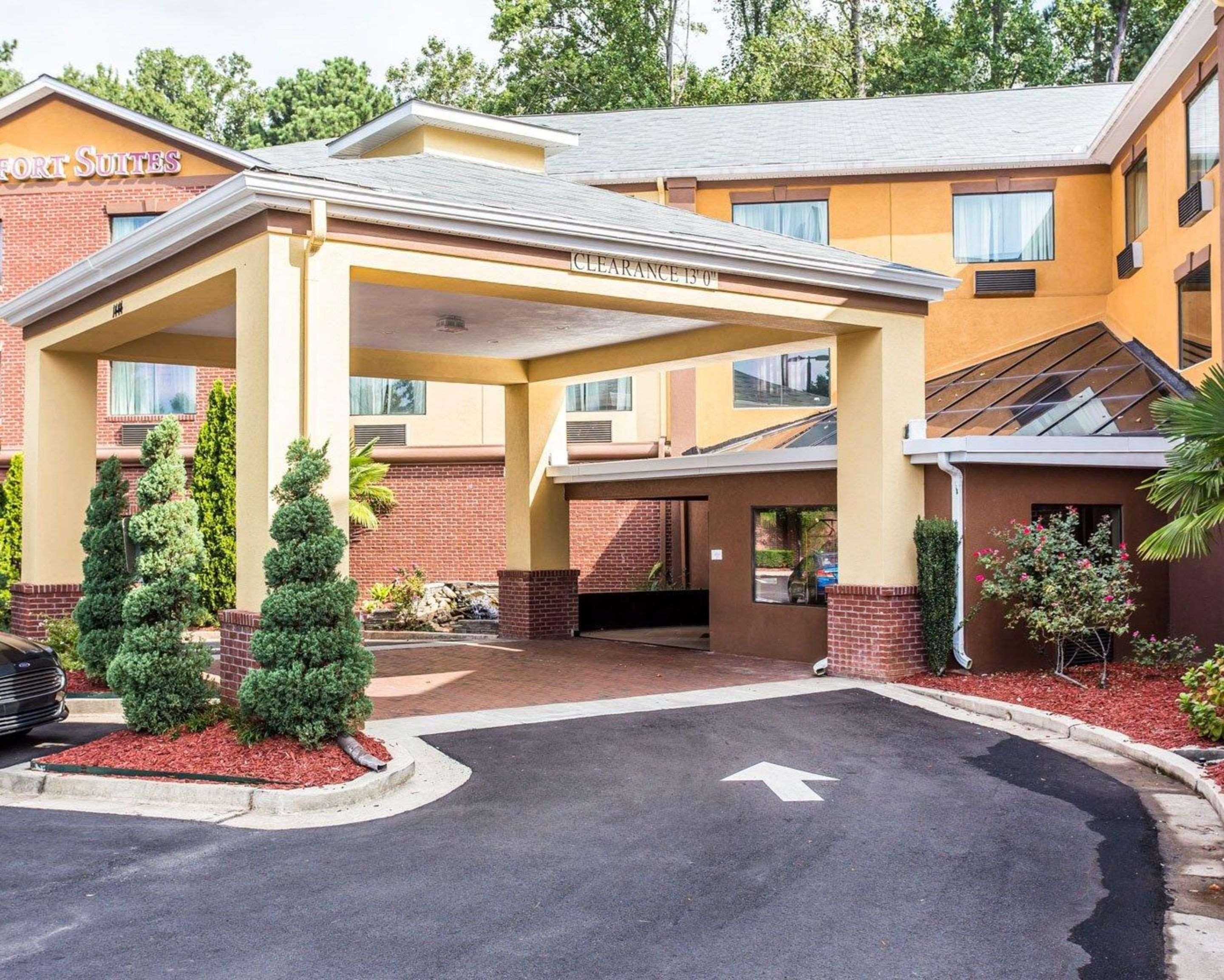 Comfort Suites Morrow- Atlanta South Екстериор снимка