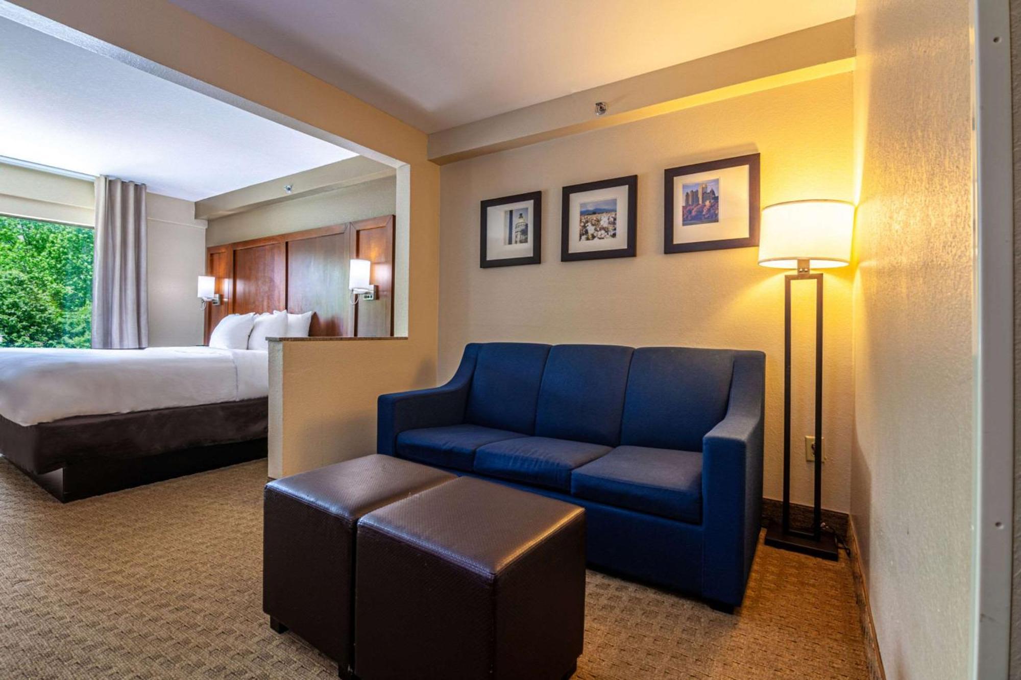 Comfort Suites Morrow- Atlanta South Екстериор снимка