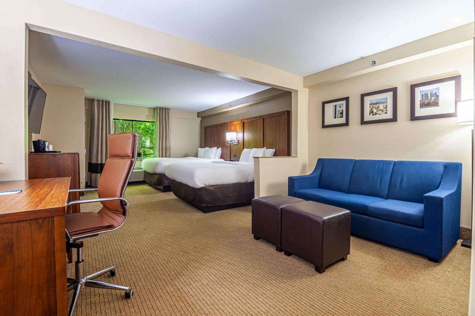 Comfort Suites Morrow- Atlanta South Екстериор снимка