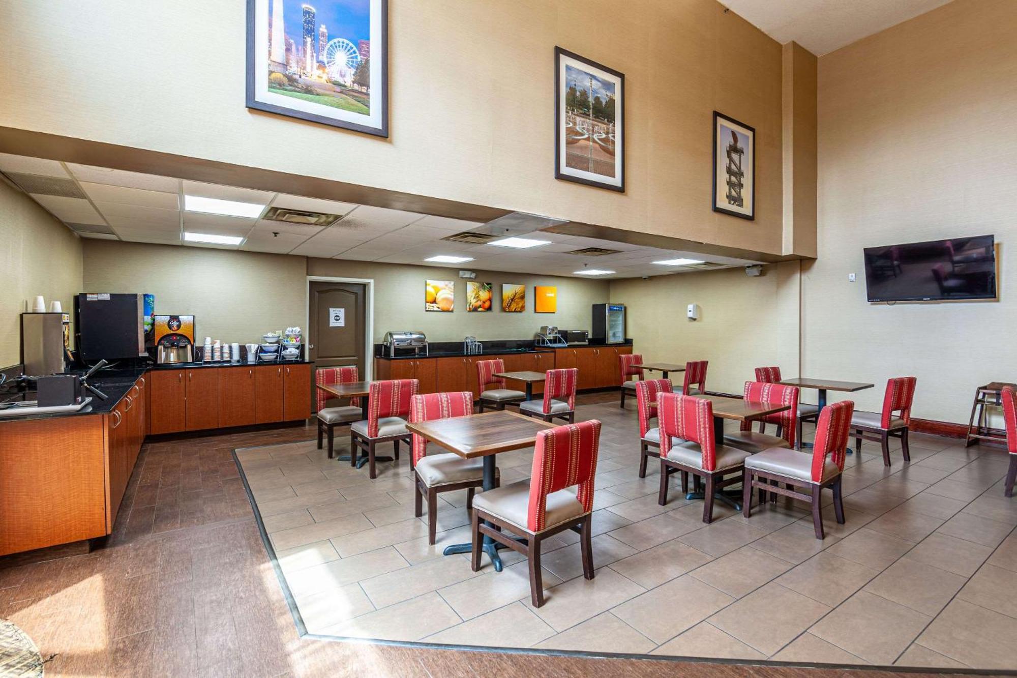Comfort Suites Morrow- Atlanta South Екстериор снимка